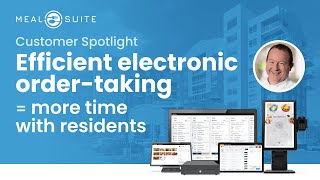 Efficient Order-Taking = More Time with Residents