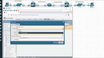 Palo Alto - How to create a site-to-site IPSEC VPN (Pre-Shared Key) - Eve-NG lab - Pan-OS 9.1