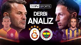 DERBİ ANALİZİ | Galatasaray vs Fenerbahçe: Kazanan Kim Olacak? | Trendyol Süper Lig