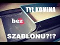 OBRÓBKA KOMINA - TYŁ NA PÓŁOKRĄGŁO jak NA SZABLONIE ⚒ Ale bez szablonu ⚒ OPIERZENIE KOMINA Z BLACHY