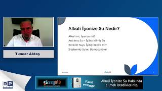 Yenilikçi Terapötik Yaklaşımlar Sempozyumu - Hekimler Için Alkali İyonize Su Anlatısı