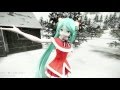 【CryEngine MMD】 好き！雪！本気マジック - Miku
