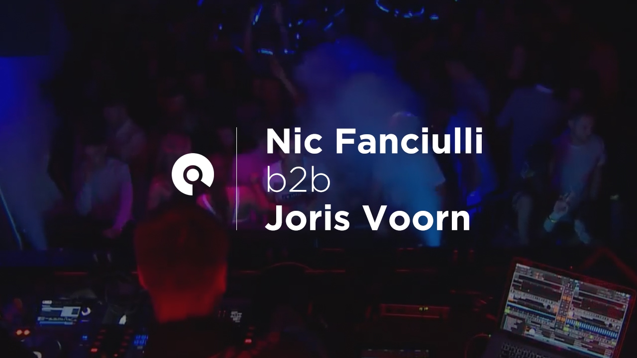 live performance agreement Nic Fanciulli b2b Joris Voorn Live @ Saved 15, Source Bar