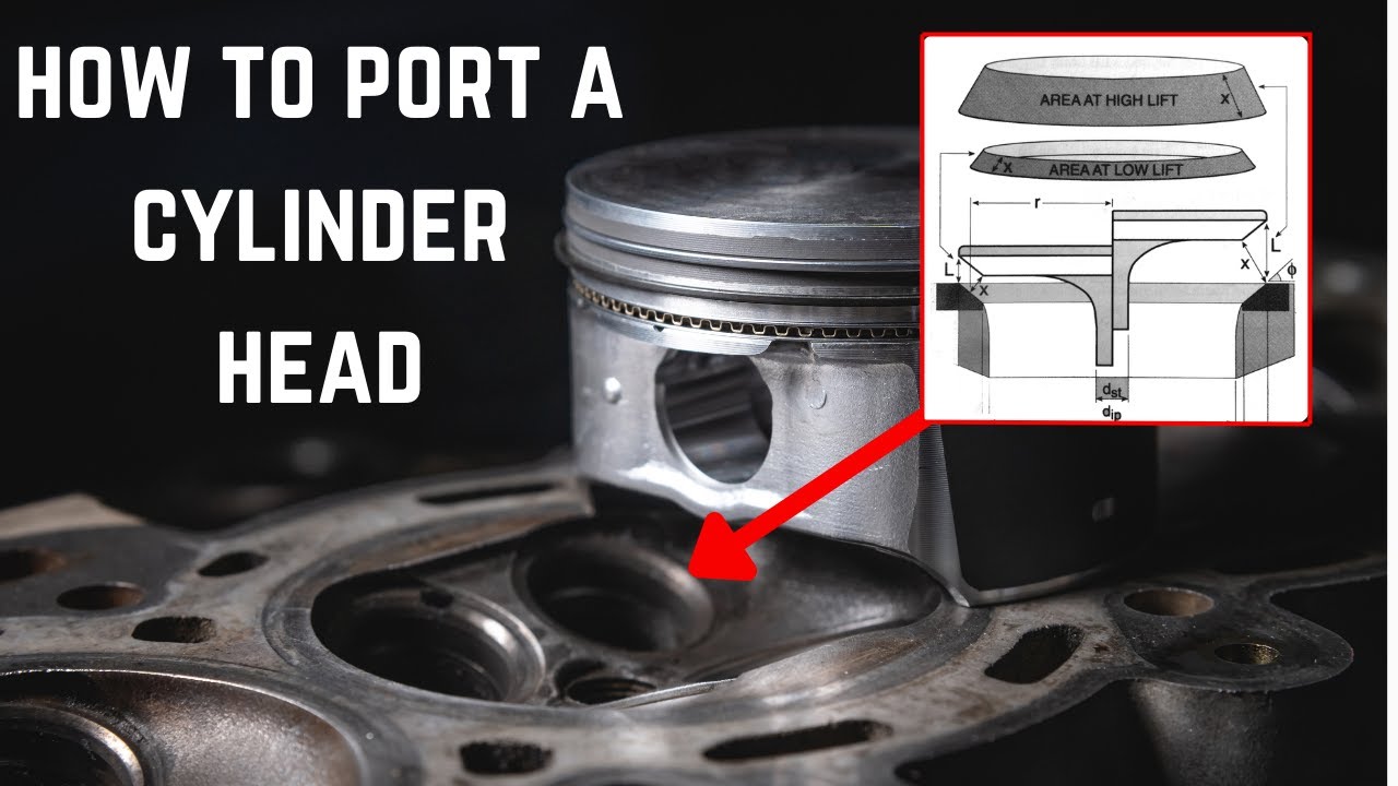How to Port Cylinder Heads. PART 1 of 2. Very Detailed Please Watch both videos Thanks for Watching.