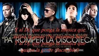 PA&#39; RROMPER LA DISCOTECA (Feat. FARRUKO &amp; YOMO)