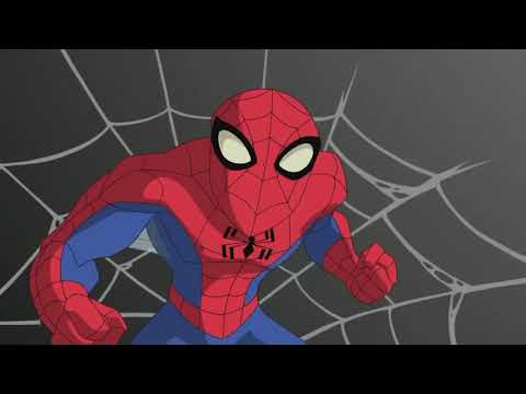 Evolution of symbiote Spider-Man in cartoons and film