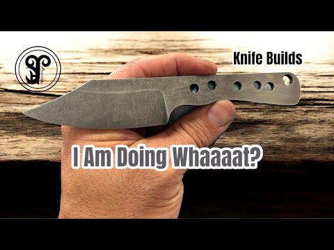 Knife Build Update - Handles?