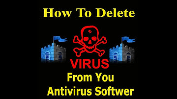 How to Virus Delete from microsoft security essentials Softwer