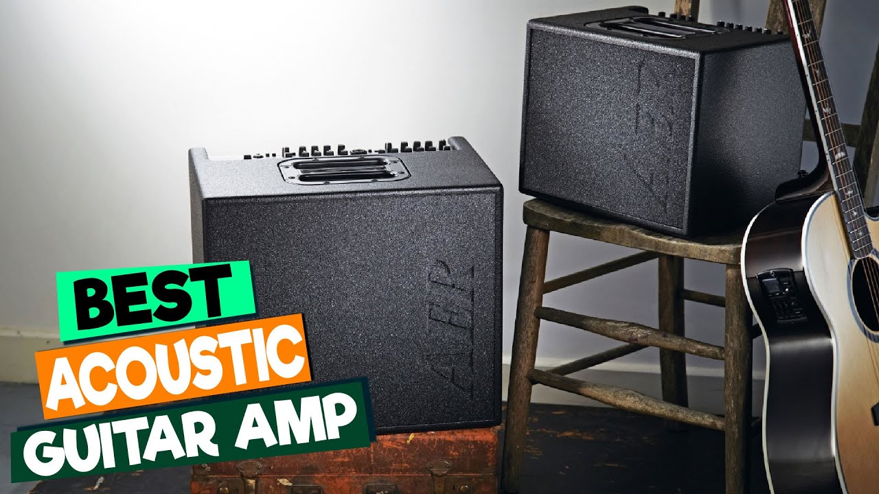 Top 5 Acoustic Guitar Amps Under $500 - YouTube