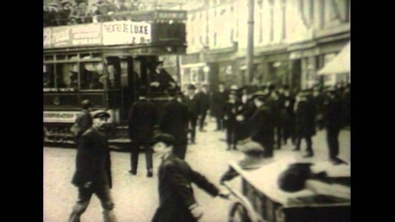 Earliest moving footage of Plymouth YouTube