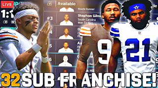 THE 32 TEAM SUBSCRIBER FRANCHISE FANTASY DRAFT IS LIVE NOW!! #1