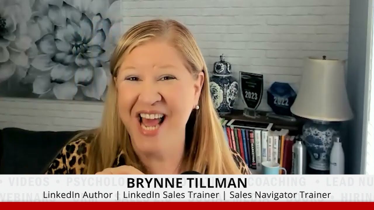 Brynne Tillman - Sales 3.0 Conference Promo