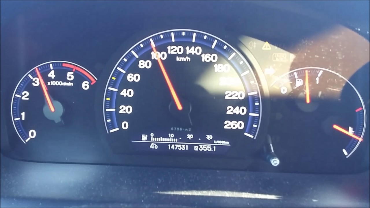 diesel cologne Honda Accord 2006 2.2 i-CTDi stock 0-100 kmh