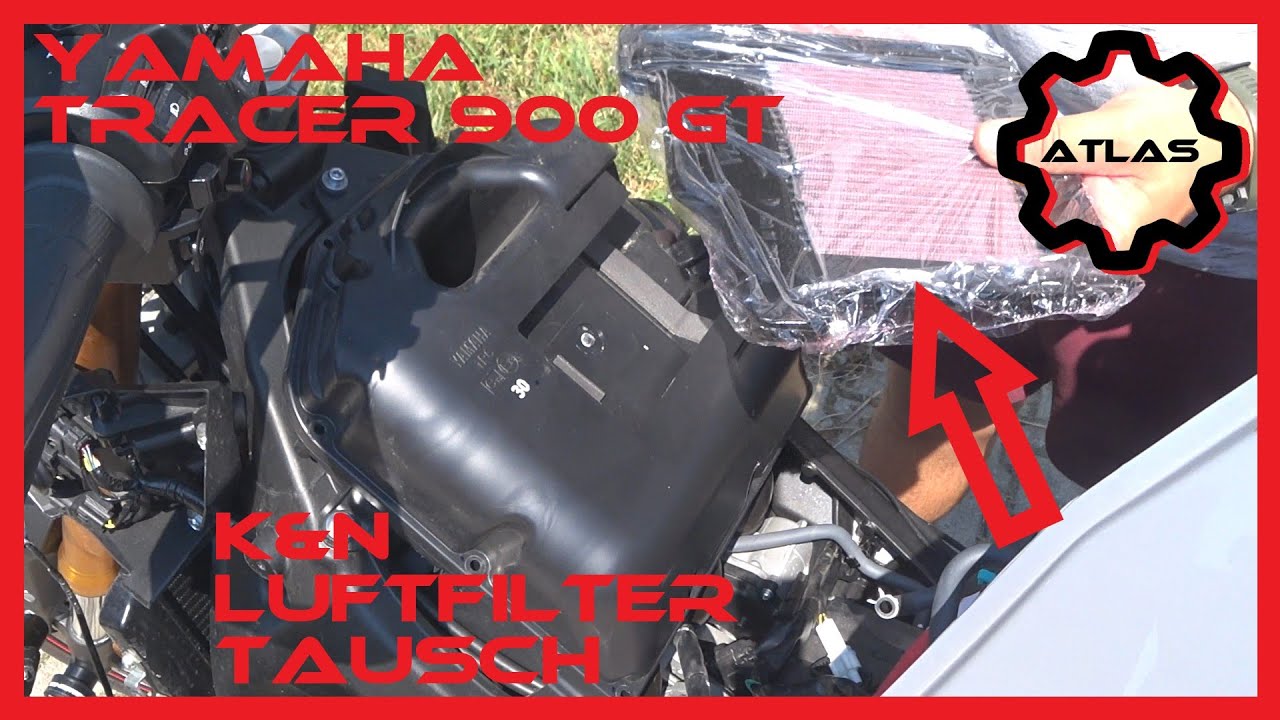 Yamaha Tracer 900 GT K&N Luftfiltertausch