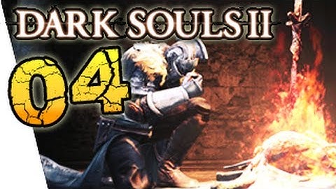 Dark Souls 2 Gameplay Walkthrough Part 4 - Halberd Location - Let