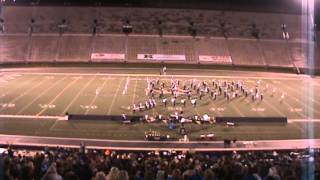 Grain Valley Marching Eagles 2010 Emotion Mizzou Champion of Champions