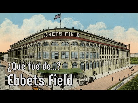 Video: ¿Dónde está el campo Ebbets de los Brooklyn Dodgers?