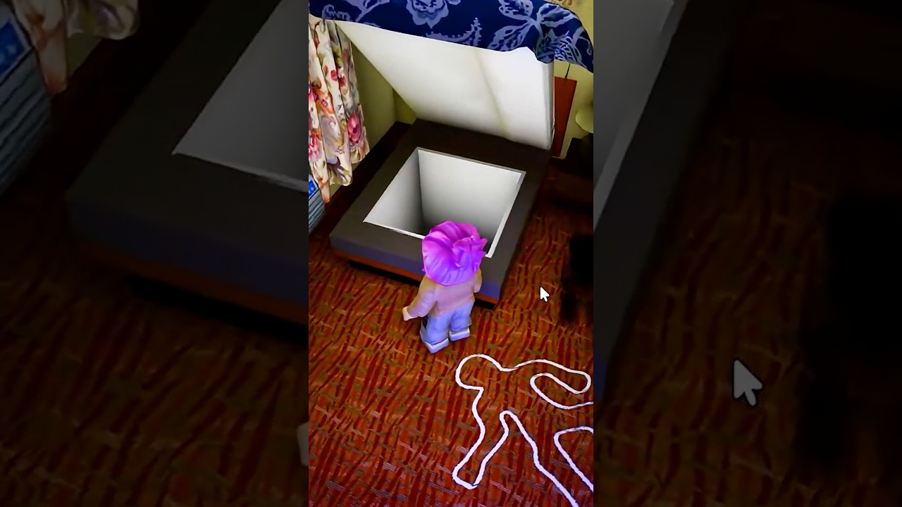 Scary Secret in Roblox Worst Hotel 🫣