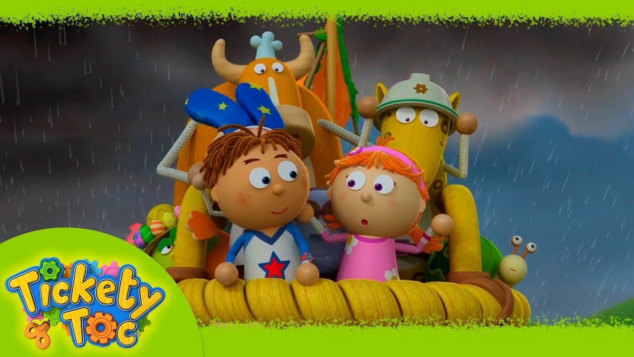 ¡LA HORA DEL DESFILE DE PASCUA! 🥚 TICKETY TOC ⏰ Episodio 19 | Temporada 2