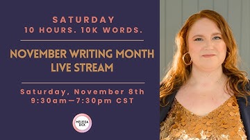 SATURDAY 10 Hour 10K Day! 11.8.26 | 9:30a-7:30p CST