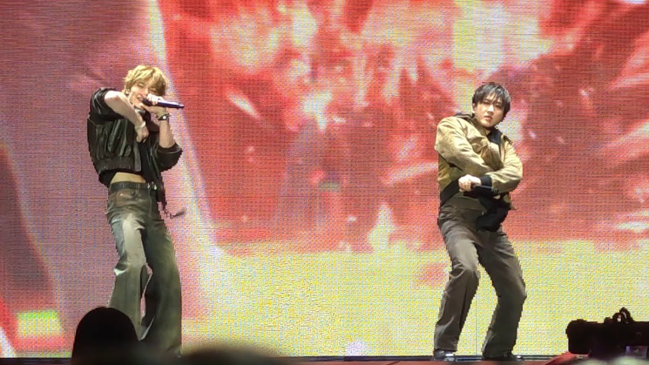 260328 Stray Kids 6th Fanmeeting - Unit Stage Switch - Escape