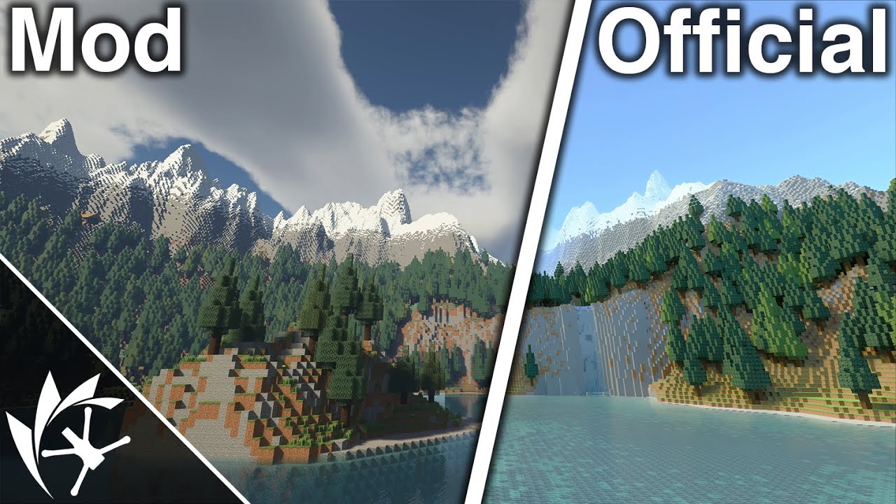 Minecraft RTX vs SEUS PTGI E12 VS MOD) - YouTube
