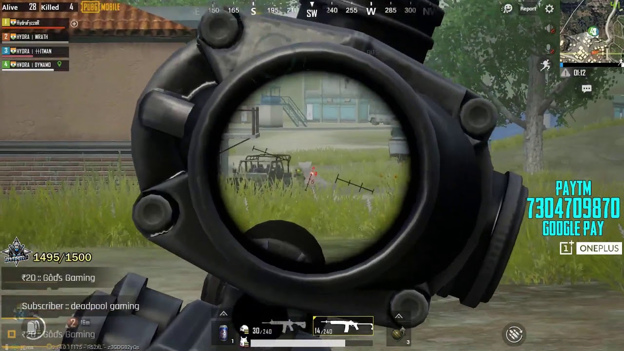 Chicken Dinner with dynamo gaming Season 9