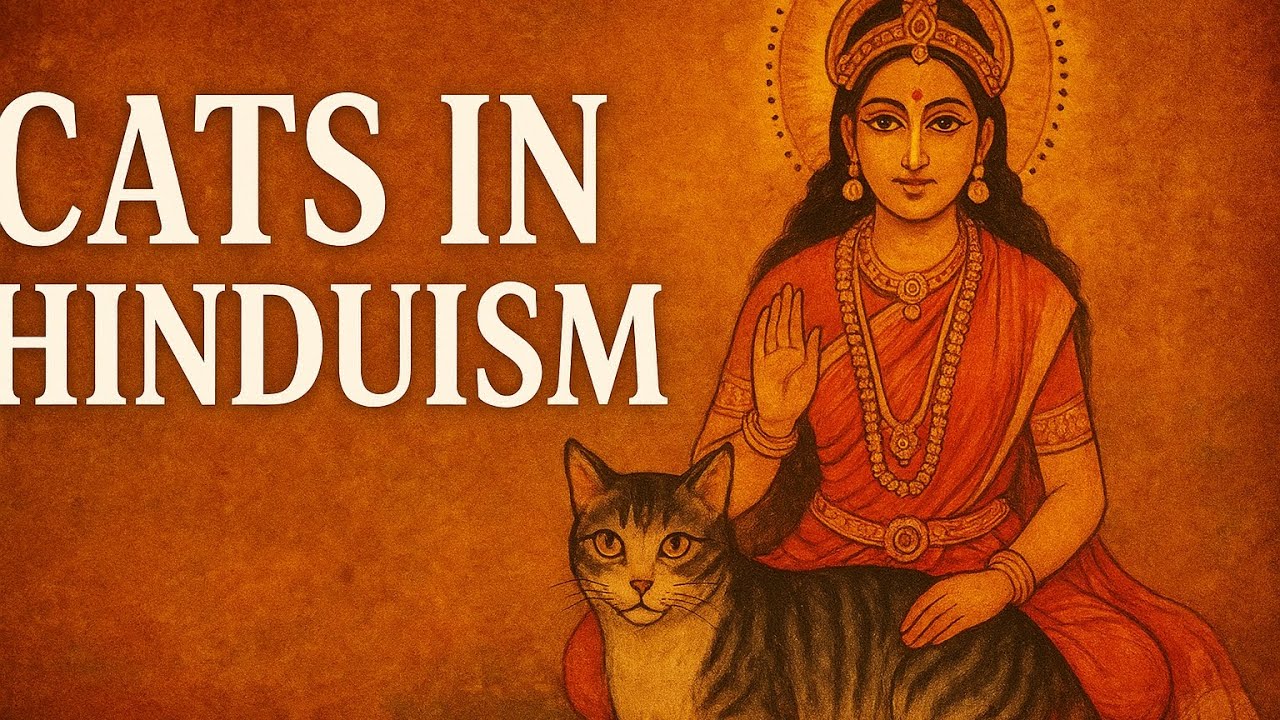 Cats in Hinduism: The Forgotten Guardians of the Divine Feminine