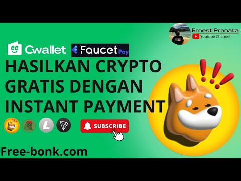 INSTANT WITHDRAW COIN BONK – WEBISTE PENGHASIL CON BONK UNLIMITED CLAIM SETIAP HARI – WD KE CWALLET