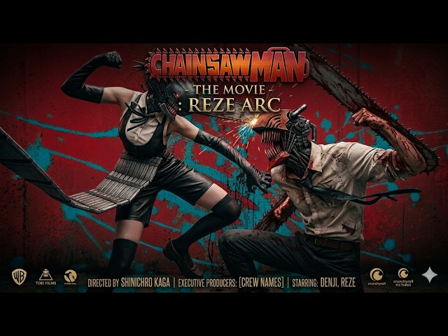 Chainsaw Man : Reze Arc | The Movie | Live Action Trailer (2026