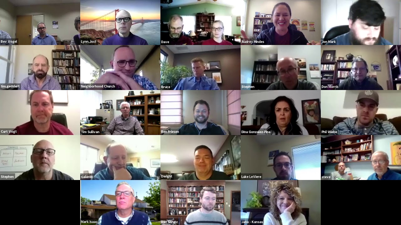 Webinar: COVID 19 A Creative Idea Bank