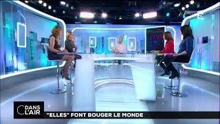 C DANS L'AIR du 08-03-2016-ELLES FONT BOUGER LE MONDE