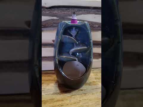 Cascada de humo vertical #homedecor #cascadadehumo #relax #uruguay