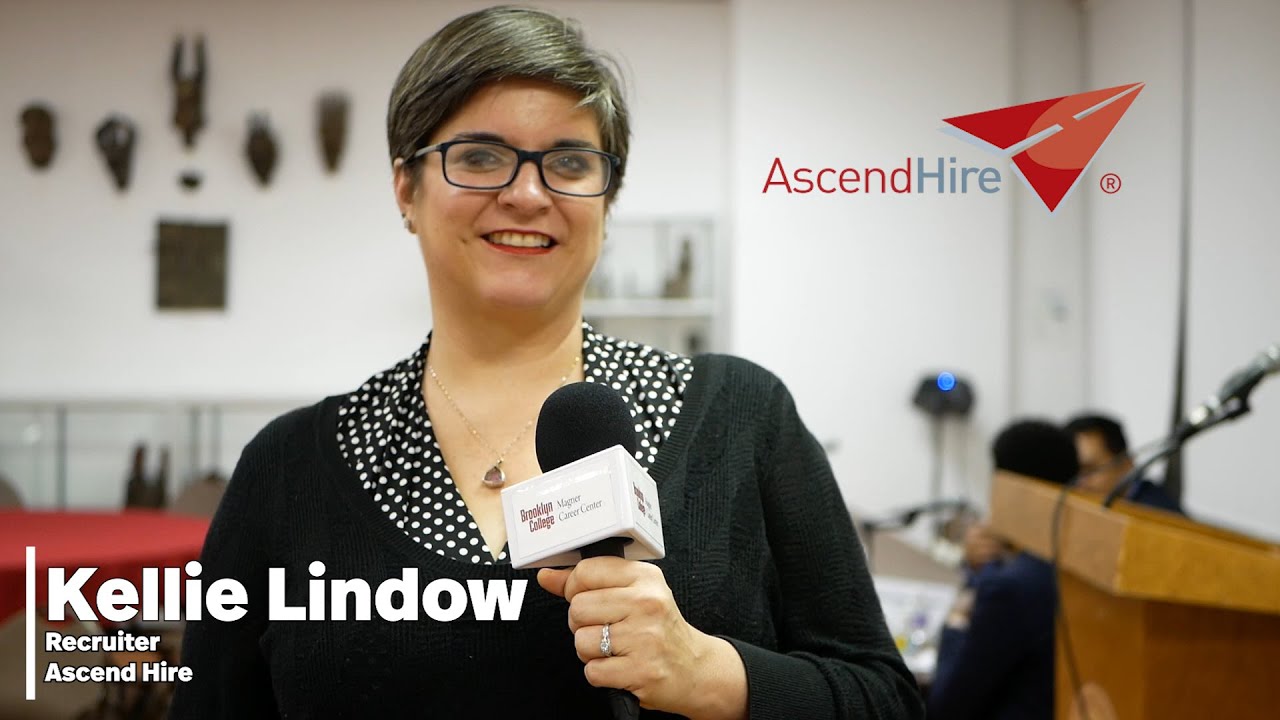 CAREER ADVICE/WHY RECRUITERS CHOOSE BC: Kellie Lindow (Ascend Hire)