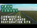 View Jersey - Commercial Twp Wetlands Restoration Site