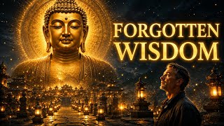 Fall Asleep Fast With Forgotten Zen Stories & Buddhist Wisdom (3 Hours)