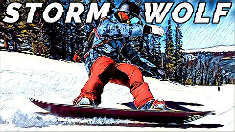 Jones Storm Wolf Snowboard Review