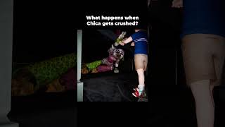 How Glamrock Chica Shattered UP CLOSE