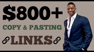 Make $800+ A DAY Online For FREE Copy & Pasting Links! (make money online) How To Make Money Online