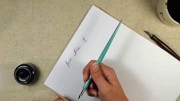 A Comparison of the Nikko G and Brause Rose Nibs