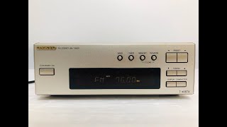 Интернет радио в корпусе тюнера Onkyo T-405 что внутри, как собрать и настроить