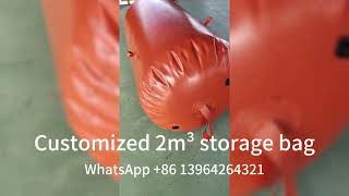 The best material for biogas storage bags and biogas storage bags is Red Mud PVC(RM PVC) screenshot 3