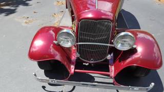 For Sale 1932 Ford Vicky