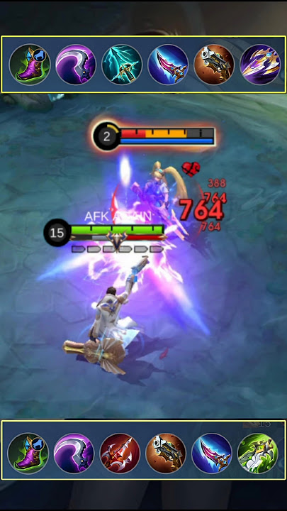 REVAMP GRANGER BUILD COMPARISON #mlbb #shorts #granger