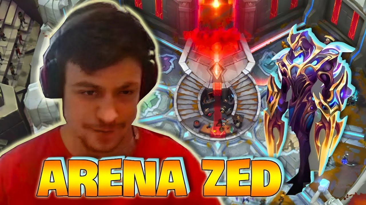LL Stylish: ARENA ZED 🥷