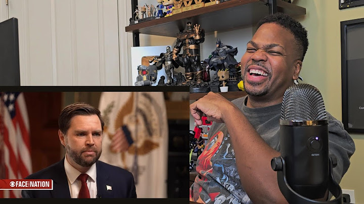 Vice President JD Vance's first interview | Face the Nation | Reaction!