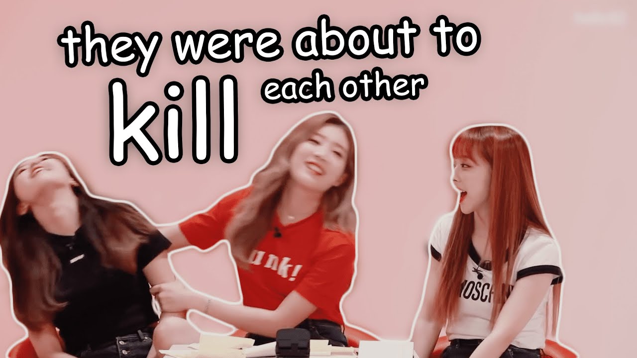 loona being multilingual queens