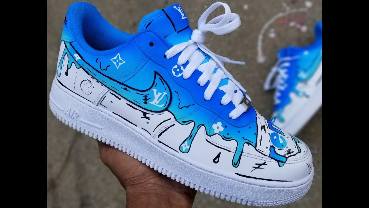 Air Force 1 Custom - LV Drip