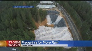 Massive Sinkhole Has Grass Valley Dreading Rain