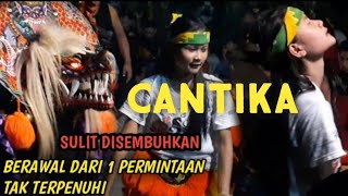 VIRAL || Pembarong Cantik kerasukan , Sulit Di Sembuhkan